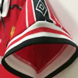 1998 Manchester united Home 1:1 Quality Retro Soccer Jersey