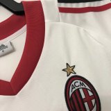 2002/2003 AC Milan Away Fans Champions League 1:1 Quality Soccer Jersey