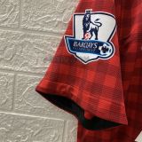 2012-2013 Manchester United Stadium 1:1 Quality Retro Soccer Jersey