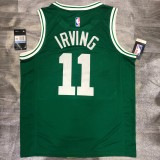 NBA Celtic Retro Green 11 Kerry Owen with chip 1:1 Quality