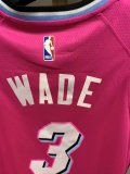 NBA Heat Pink Wade No. 3 1:1 Quality