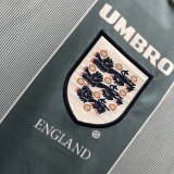 1996 England Away 1:1 Quality Retro Soccer Jersey