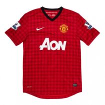 2012-2013 Manchester United Stadium 1:1 Quality Retro Soccer Jersey