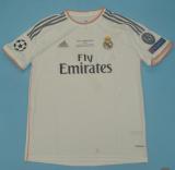 2013-2014 Real Madrid Home 1:1 Quality Retro Soccer Jersey