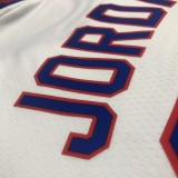 NBA Jordan #23 Tune Squad White Top Quality Hot Pressing 1:1 Quality