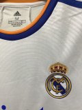 21/22 Real Madrid Home Fans 1:1 Quality Soccer Jersey