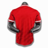 1986 Manchester United Home 1:1 Quality Retro Soccer Jersey