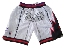 NBA Double layer close embroidered dragon white pocket pants 1:1 Quality