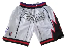 NBA Double layer close embroidered dragon white pocket pants 1:1 Quality