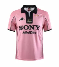 1997-1998 Juventus Away 1:1 Quality Retro Soccer Jersey
