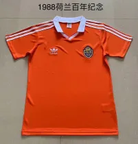1988 Netherlands 100 years Commemorative Edition 1:1 Quality Retro Soccer Jersey