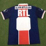 1990-1991 Retro PSG Paris Home 1:1 Quality Soccer Jersey