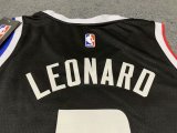 NBA Clipper home【customized】Leonard No.2 1:1 Quality