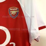2002-2004 Arsenal Home 1:1 Quality Retro Soccer Jersey