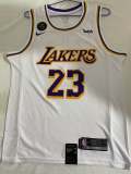 20/21 NBA Lakers 23 white 1:1 Quality