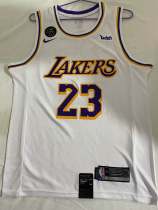 20/21 NBA Lakers 23 white 1:1 Quality