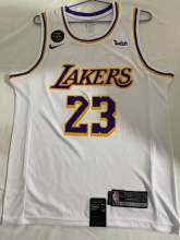 20/21 NBA Lakers 23 white 1:1 Quality
