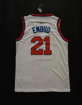 NBA 76ers no.21