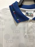 1994 Italy Away 1:1 Quality Retro Soccer Jersey