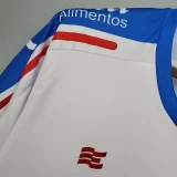 2021 EC Vitoria Nego Away White Fans 1:1 Quality Soccer Jersey