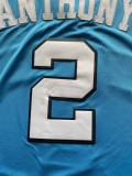 University of North Carolina #2 wathet University Jersey 1:1 Quality