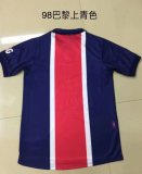 1998 Paris Home 1:1 Quality Retro Soccer Jersey