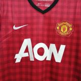 2012-2013 Manchester United Stadium 1:1 Quality Retro Soccer Jersey