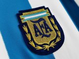 1986 Argentina Home Fans 1:1 Quality Retro Soccer Jersey