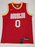 NBA Rocket 0 Retro Red 1:1 Quality