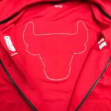 2022 Bulls Player ＧI Red Zip hoodie Jacket 1:1 Quality