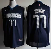 NBA New season Mavericks (new fabric print) 77 East chichi 1:1 Quality