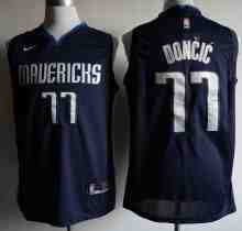 NBA New season Mavericks (new fabric print) 77 East chichi 1:1 Quality