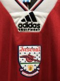 1992-1994 Arsenal Home 1:1 Quality Retro Soccer Jersey