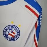 2021 EC Vitoria Nego Away White Fans 1:1 Quality Soccer Jersey
