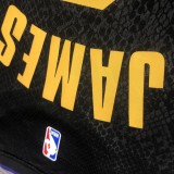 NBA Laker crew Black Mamba snake 6 James with chip 1:1 Quality