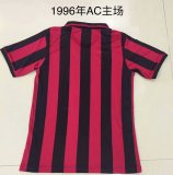 1996-1997  AC Milan Home 1:1 Quality Retro Soccer Jersey