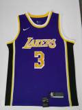 NBA Laker 3 purple 1:1 Quality