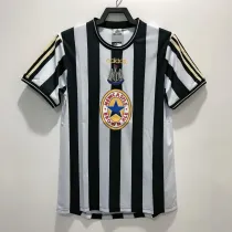 1997 1998 1999 Newcastle Home Fans 1:1 Quality Retro Soccer Jersey