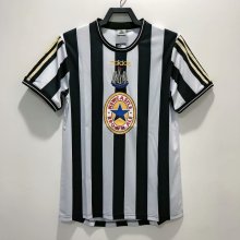 1997 1998 1999 Newcastle Home Fans 1:1 Quality Retro Soccer Jersey