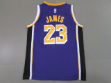 NBA Lakers #23 James purple 1:1 Quality
