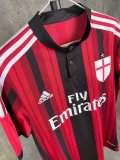 2014-2015 AC Home 1:1 Quality Retro Soccer Jersey