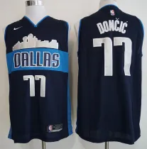 NBA Calf 77 snow mountain version dark blue 1:1 Quality