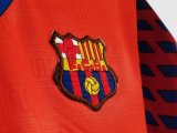 1991-1992 Barcelona Away 1:1 Quality Retro Soccer Jersey