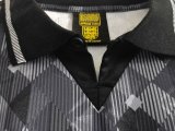1990 England Home Black 1:1 Quality Retro Soccer Jersey