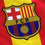 2013-2014 Retro Barcelona Away Yellow 1:1 Quality Soccer Jersey