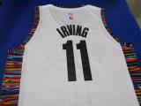 NBA Nets 11 city version white 1:1 Quality