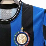 2009/2010 Inter Milan Home Fans 1:1 Quality Retro Soccer Jersey