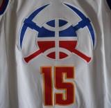 NBA Nuggets (21 new season) #15 Jokic black achievement Edition 1:1 Quality