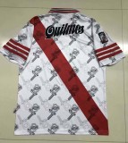 1996 Retro River Plate Home Retro 1:1 Quality Soccer Jersey