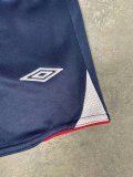 Shorts 2006 England Home 1:1 Quality Retro Soccer Jersey